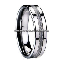 Runda Jewelry Tungsten Ring Carbon Fiber Ring Manufacturer & Supplier & Exporter